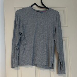 AYR Heather Gray Long Sleeve women tee XS